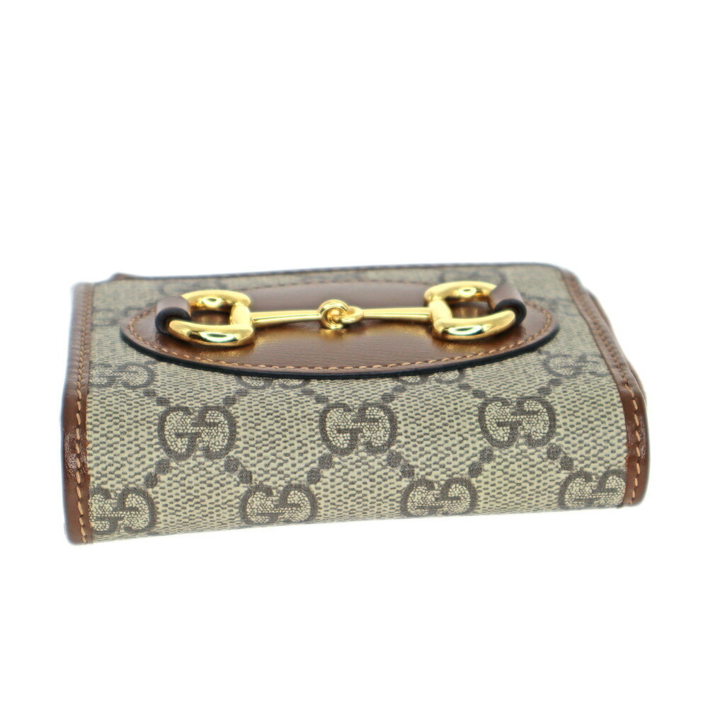 Gucci Compact Wallet GG Supreme - Picture 4 of 8